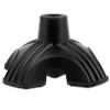 DECOMELODY Four-Pronged Non-Slip Rubber Tips for Walking Sticks view 1