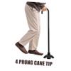 DECOMELODY Four-Pronged Non-Slip Rubber Tips for Walking Sticks view 4