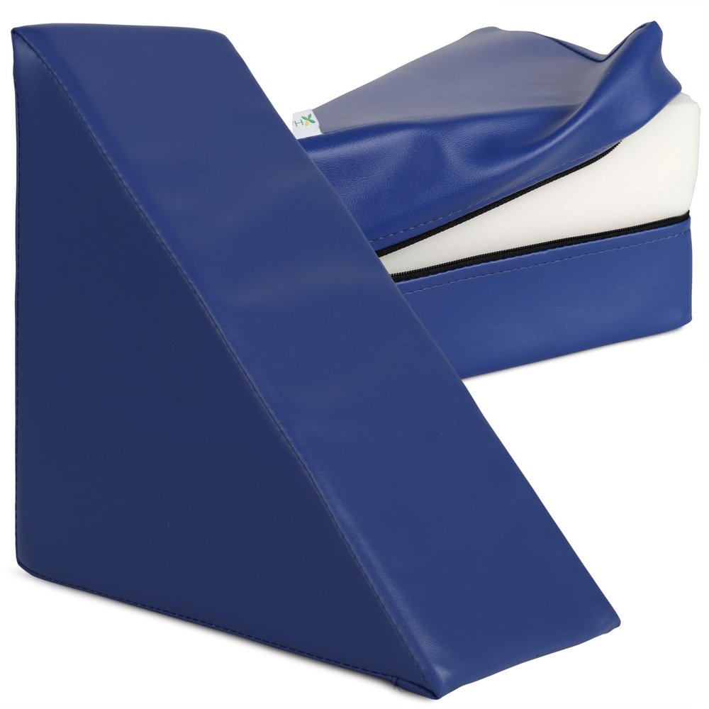 HABYS Massage Wedge 30 x 15 x 30 cm with Vinyl Flex Cover