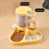 Huvqianu Automatic Pet Feeder and Water Dispenser Kit view 2