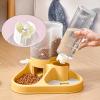 Huvqianu Automatic Pet Feeder and Water Dispenser Kit view 3