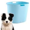 ZXHKZDX Foldable PP Plastic Dog Bathtub with Drain Hole, Blue, 71 x 56 x 54 cm view 1