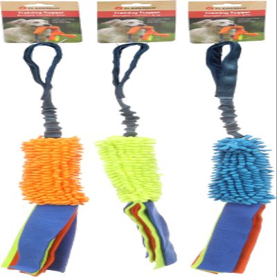 Flamingo Dog Toy Fauxtra Tug Toy