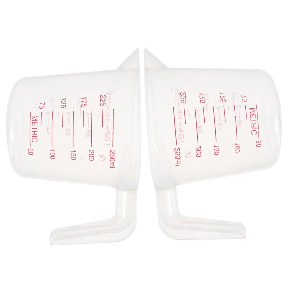 FUTUREORYY Parrot Feeding Cups - 2 Pack