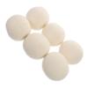 Gogogmee 6-Pack Reusable Wool Dryer Balls view 1