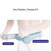 BXKF Hernia Belt for Men and Women with Compression Pads, Adjustable, Black, Large view 4