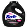3x Soft Total Black Laundry Detergent, Liquid, 50 Washes, 2,250 ml + Free Beni Culinari Keychain view 2