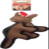 Flamingo Dog Toy Saura Dinosaur Brown L Plush/Latex view 1
