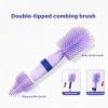 Reusable Baby Bottle Brush Set with Detachable Head and Organizer Case view 3