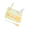 Reusable Baby Bottle Brush Set with Detachable Head and Organizer Case view 4