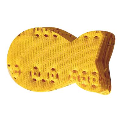 Generic Yellow Pet Memorial Paper for Traditional Farewells