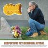 Generic Yellow Pet Memorial Paper for Traditional Farewells view 2