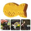 Generic Yellow Pet Memorial Paper for Traditional Farewells view 4