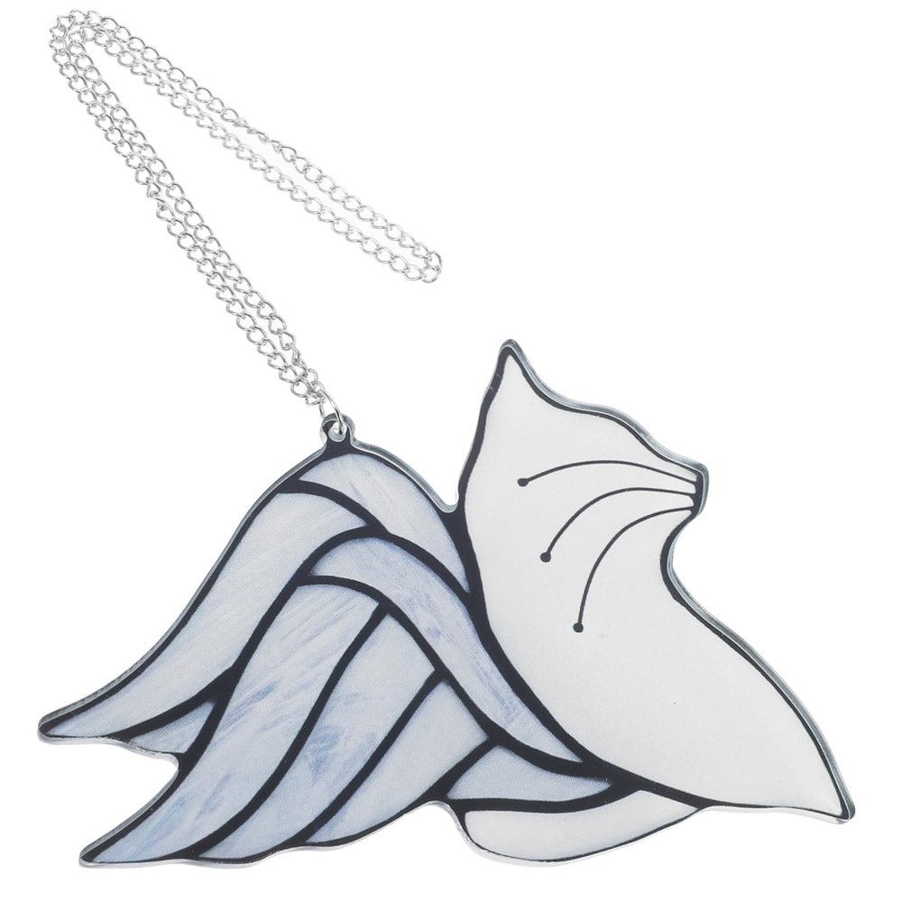 Warmhm Cat Angel Design Sun Catcher