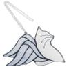 Warmhm Cat Angel Design Sun Catcher view 1