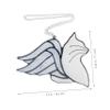 Warmhm Cat Angel Design Sun Catcher view 2
