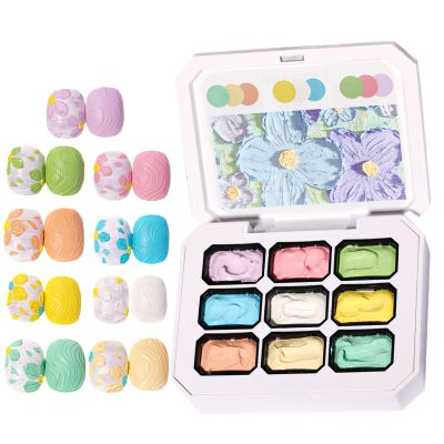 Nail Art Painting Gel 9-Color Palette Set