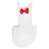 INOOMP Reusable Bird Diaper Cotton Adjustable with Bow for Small Parrots view 1