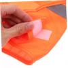 UTHCLO Reflective Dog Safety Vest Adjustable Breathable Protection for Small Dogs Fluorescent Orange S view 3