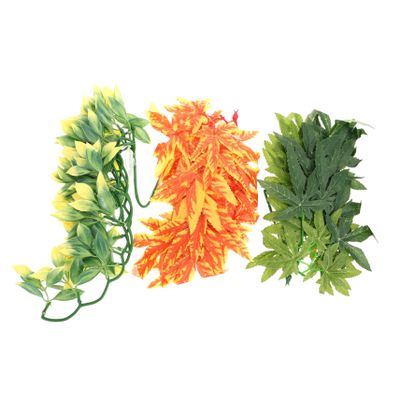 ERINGOGO Artificial Reptile Vines, 3-Pack