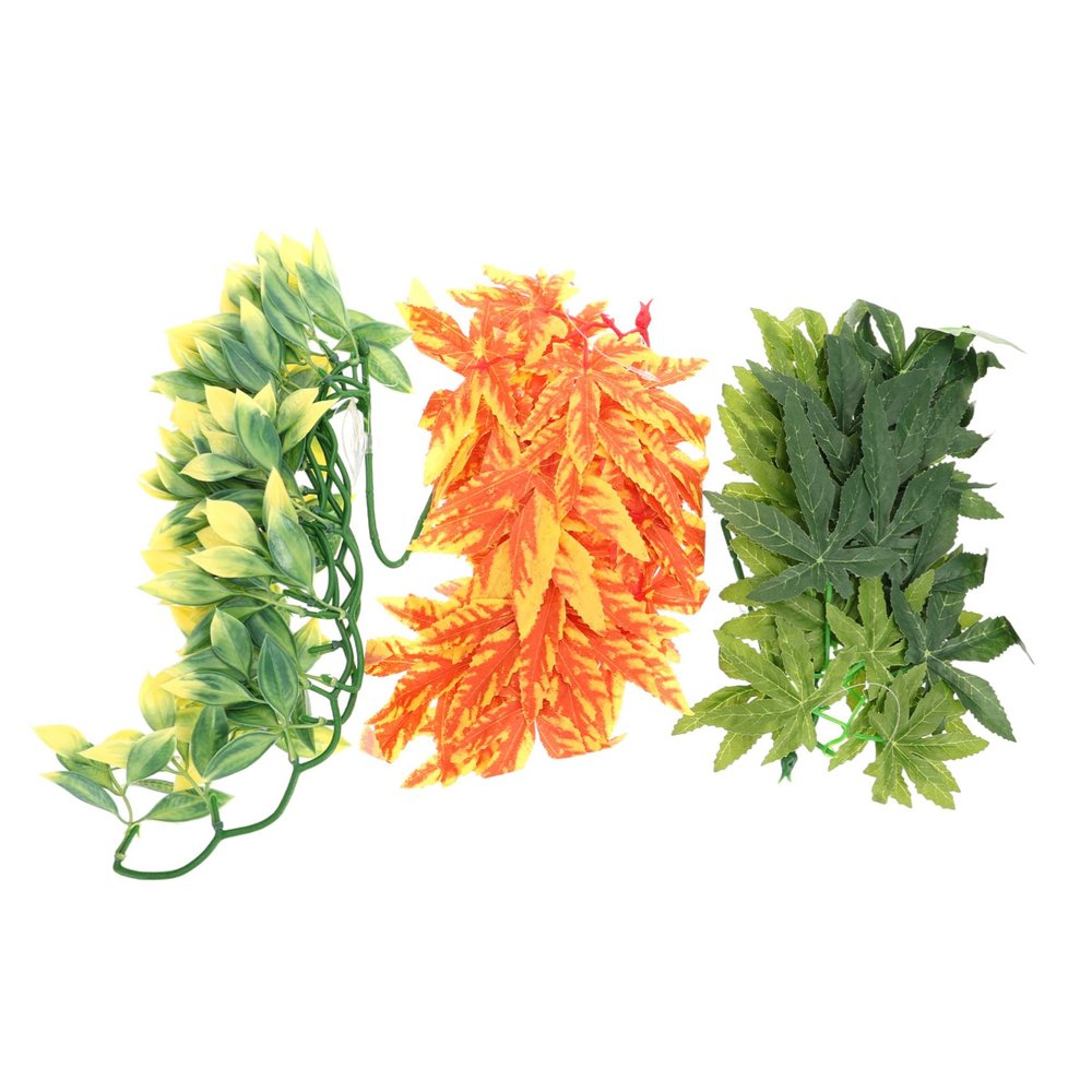 ERINGOGO Artificial Reptile Vines, 3-Pack