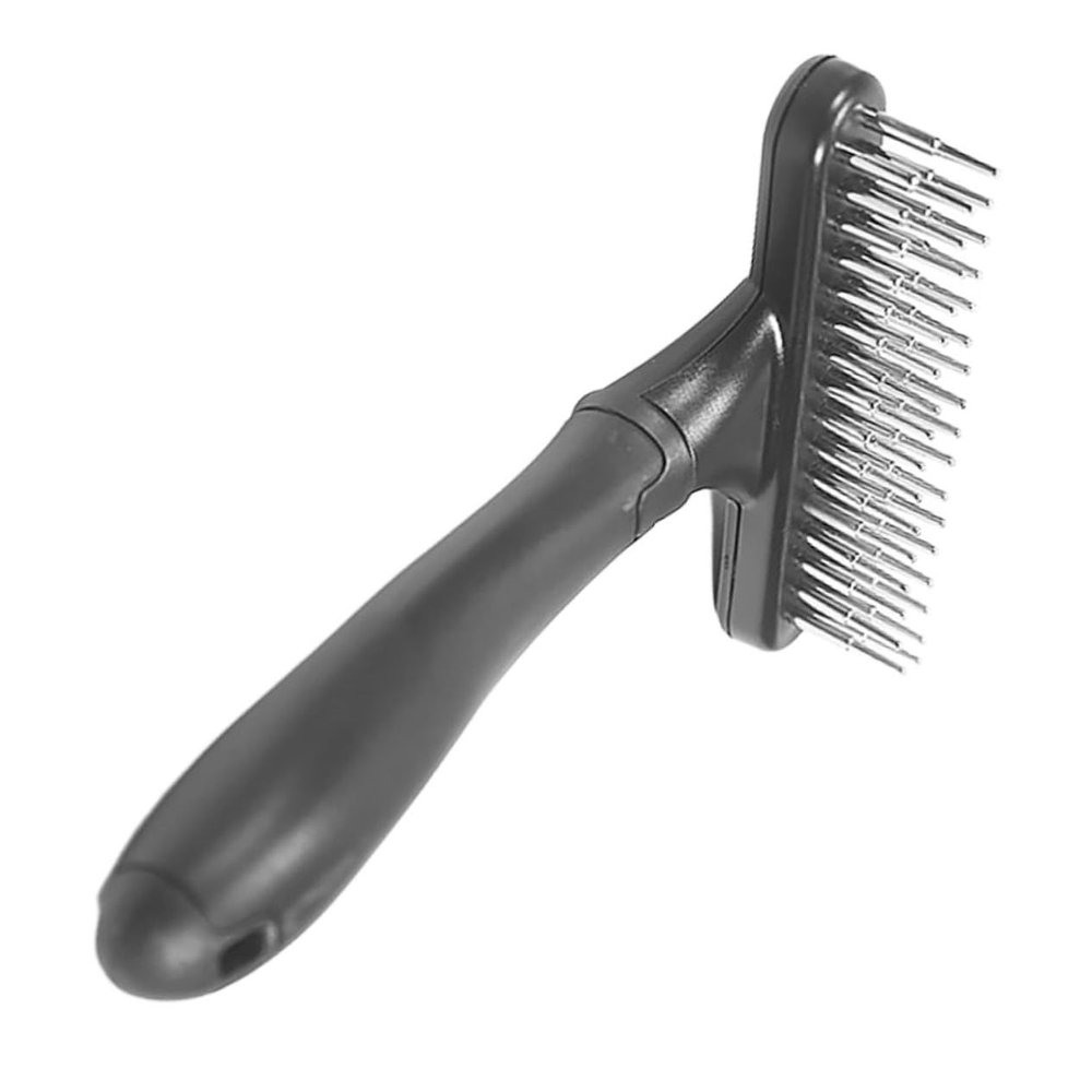 HOLIDYOYO Dog Grooming Comb with Fine and Coarse Teeth