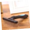 HOLIDYOYO Dog Grooming Comb with Fine and Coarse Teeth view 4