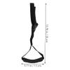 Homoyoyo Car Grab Handle for Seniors with Disabilities, Black view 3