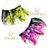 Homoyoyo False Eyelashes with Fluorescent Design, Sequined Party Lashes view 3
