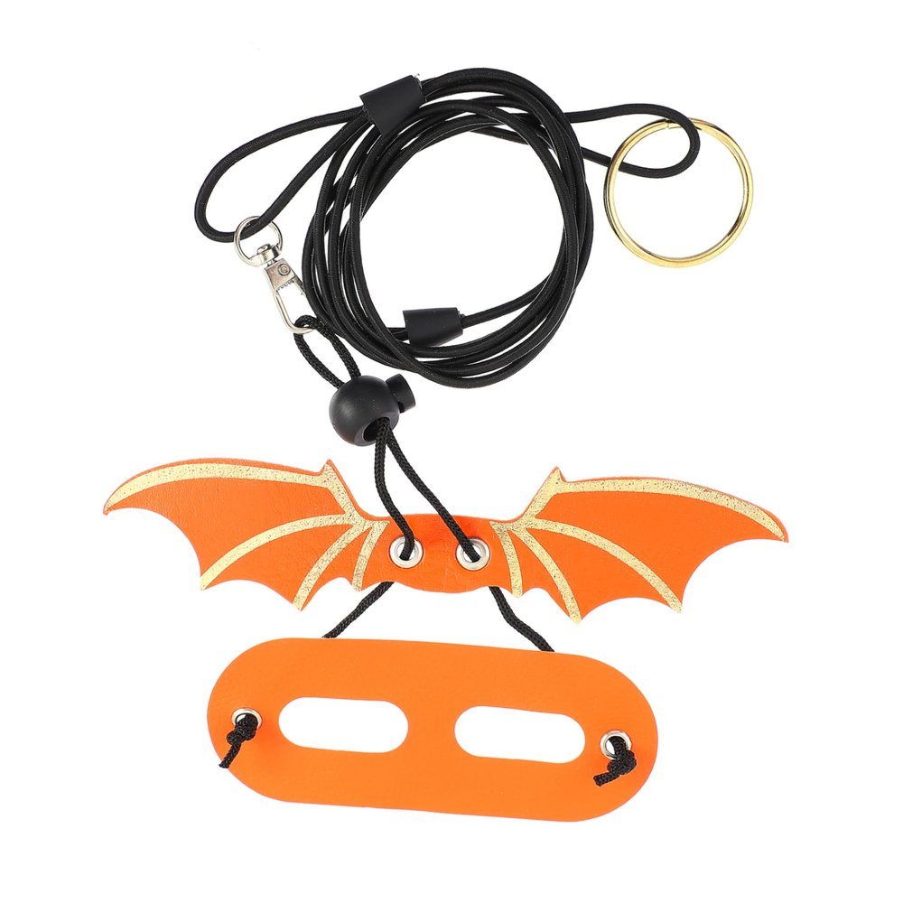 ifundom Adjustable Lizard Harness with Wings and Leash - 5 Pieces for Small Reptiles