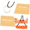 ifundom Adjustable Lizard Harness with Wings and Leash - 5 Pieces for Small Reptiles view 3