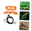 ifundom Adjustable Lizard Harness with Wings and Leash - 5 Pieces for Small Reptiles view 4