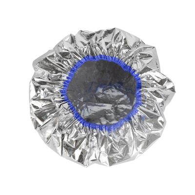 Zunetsutock Thermal Foil Hair Cap, Reflective Heat Shield