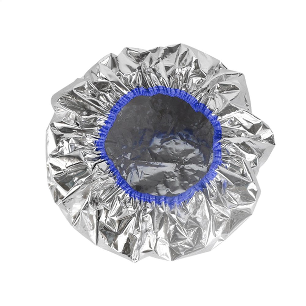 Zunetsutock Thermal Foil Hair Cap, Reflective Heat Shield