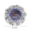 Zunetsutock Thermal Foil Hair Cap, Reflective Heat Shield view 4