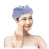 Beaupretty Quick-Drying Hair Turban Towel Cap, Highly Absorbent Coral Fleece, Cute Deer Design view 4