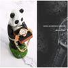 QTYQWC Honglianriven Panda Tabletop Statue Jewelry Tray and Watch Display Stand view 2