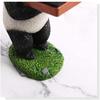 QTYQWC Honglianriven Panda Tabletop Statue Jewelry Tray and Watch Display Stand view 4