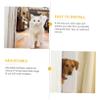 SOIMISS Adjustable Pet Door Strap, No-Drill Door Stopper for Cats and Dogs view 2