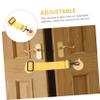SOIMISS Adjustable Pet Door Strap, No-Drill Door Stopper for Cats and Dogs view 3