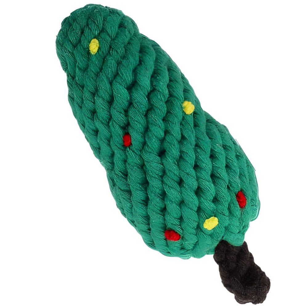 Holiday Cotton Rope Dog Toy Set for Small to Large Dogs