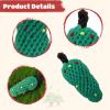 Holiday Cotton Rope Dog Toy Set for Small to Large Dogs view 2