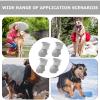Dog Snow Boots, Non-Slip, Waterproof Winter Shoes for Small Puppies view 4