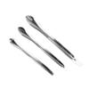 3-Piece Stainless Steel Makeup Spatulas for Cosmetic Samples view 1