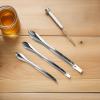 3-Piece Stainless Steel Makeup Spatulas for Cosmetic Samples view 3