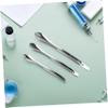 3-Piece Stainless Steel Makeup Spatulas for Cosmetic Samples view 4