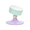FIRSTXIU Adjustable-Height Angled Cat and Small Dog Feeding Bowl view 1