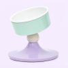 FIRSTXIU Adjustable-Height Angled Cat and Small Dog Feeding Bowl view 2