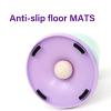 FIRSTXIU Adjustable-Height Angled Cat and Small Dog Feeding Bowl view 4
