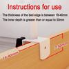 Bed Rail for Older Adults, Assist Handle and Side Rail for Fall Prevention view 4